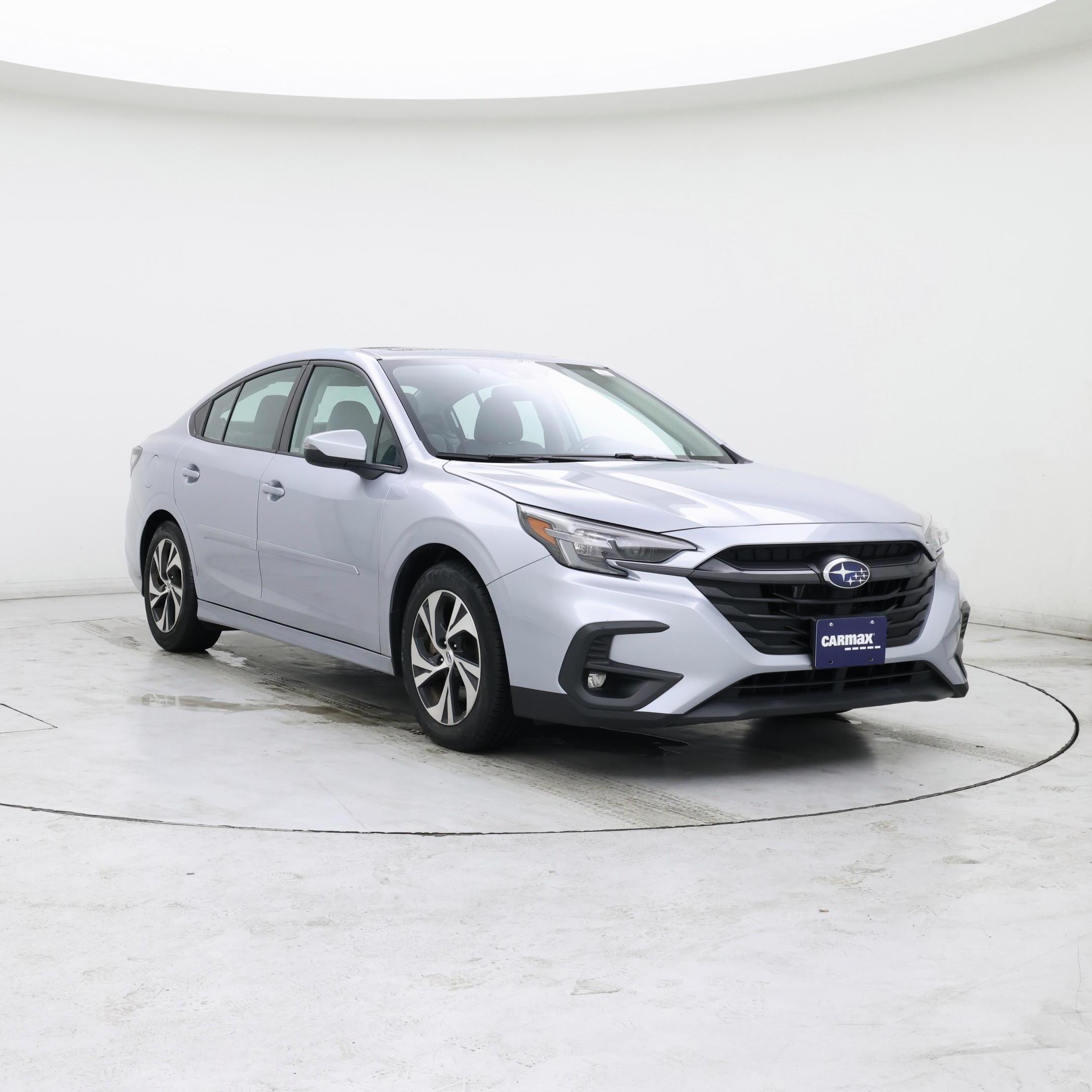 Silver 2024 Subaru Legacy Sedan All-Wheel Drive Automatic