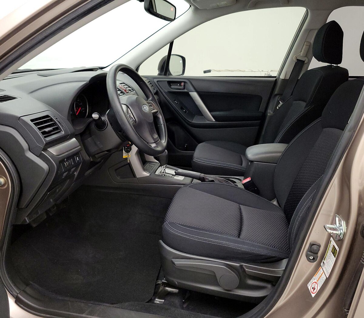 Front Driver Compartment