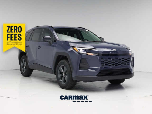 Gray 2026 Toyota RAV4 SUV / Crossover Front-Wheel Drive Automatic