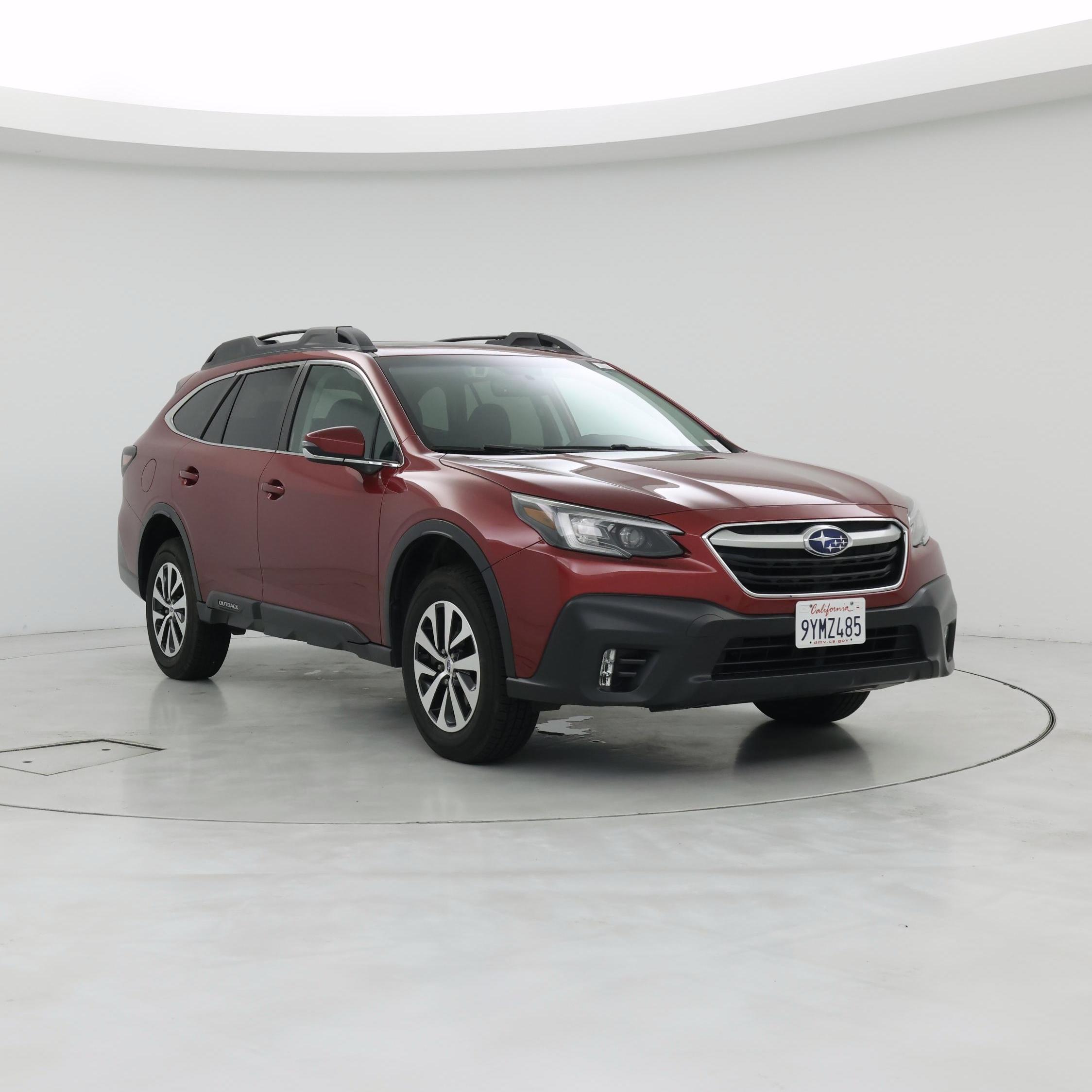 Red 2022 Subaru Outback SUV / Crossover All-Wheel Drive Automatic