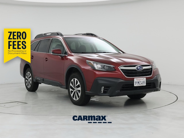 Red 2022 Subaru Outback SUV / Crossover All-Wheel Drive Automatic