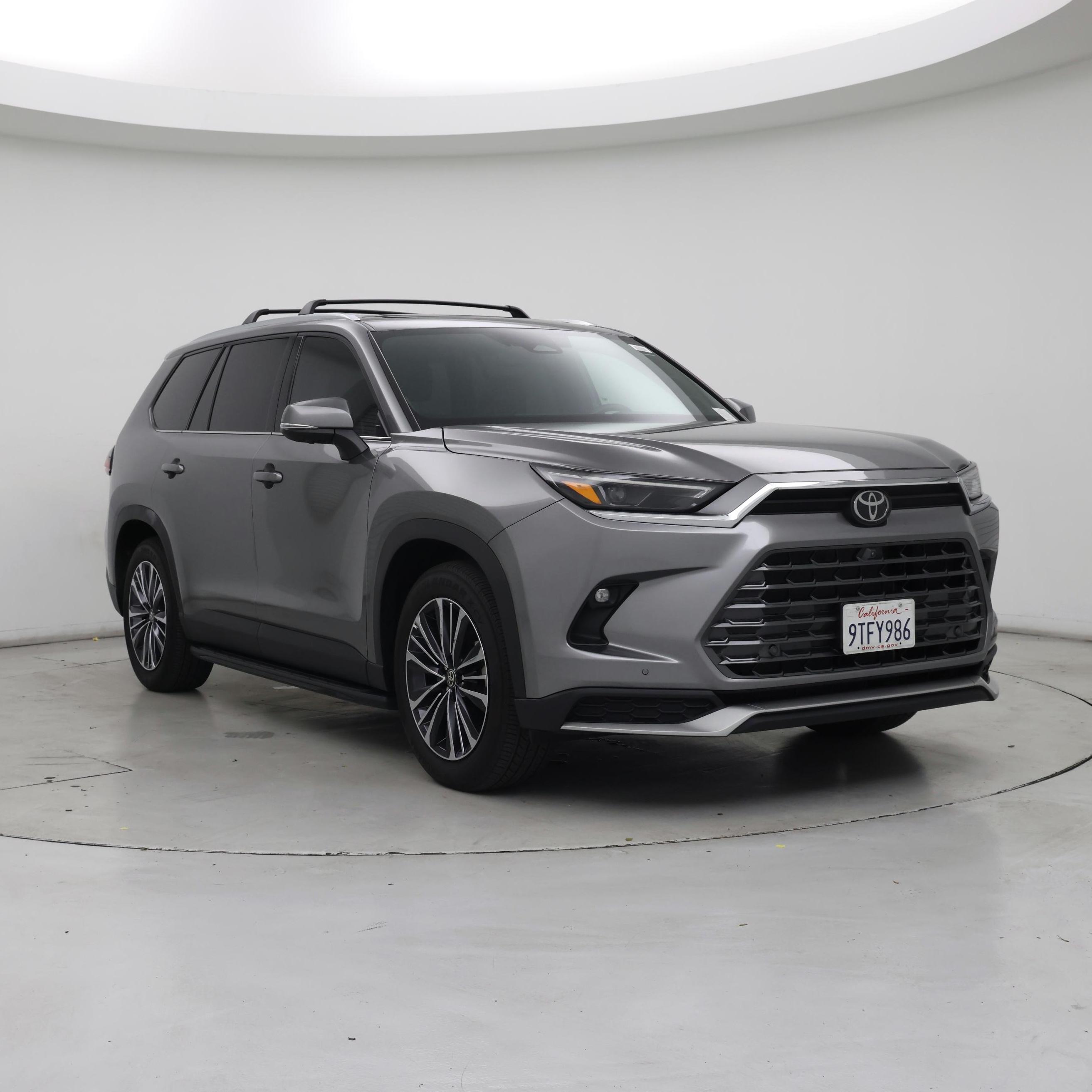 Gray 2025 Toyota Grand Highlander Hybrid SUV / Crossover All-Wheel Drive Automatic