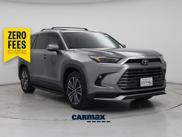 Gray 2025 Toyota Grand Highlander Hybrid SUV / Crossover All-Wheel Drive Automatic