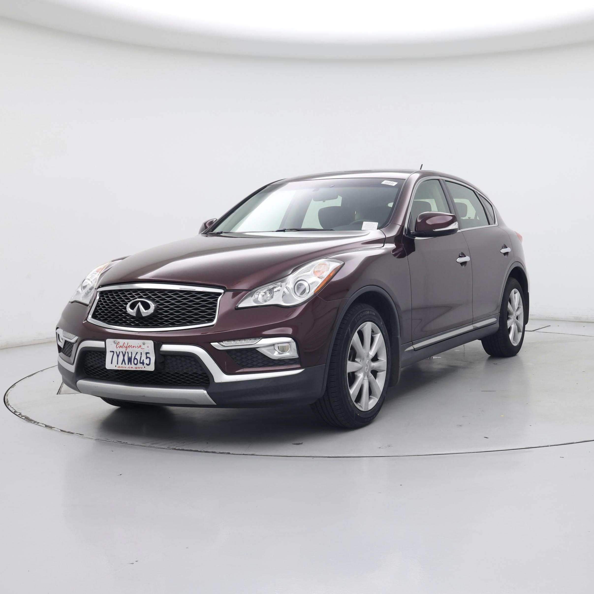Thumbnail: 2017 INFINITI QX50 - 4