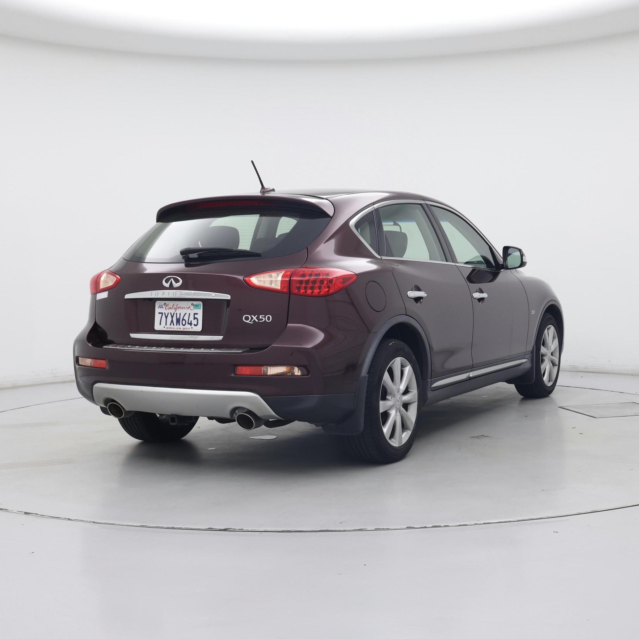 Thumbnail: 2017 INFINITI QX50 - 8