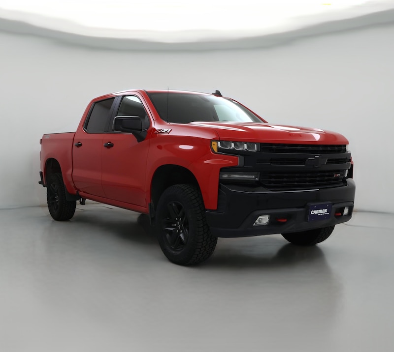 2021 Chevrolet Silverado 1500 LT Trail Boss