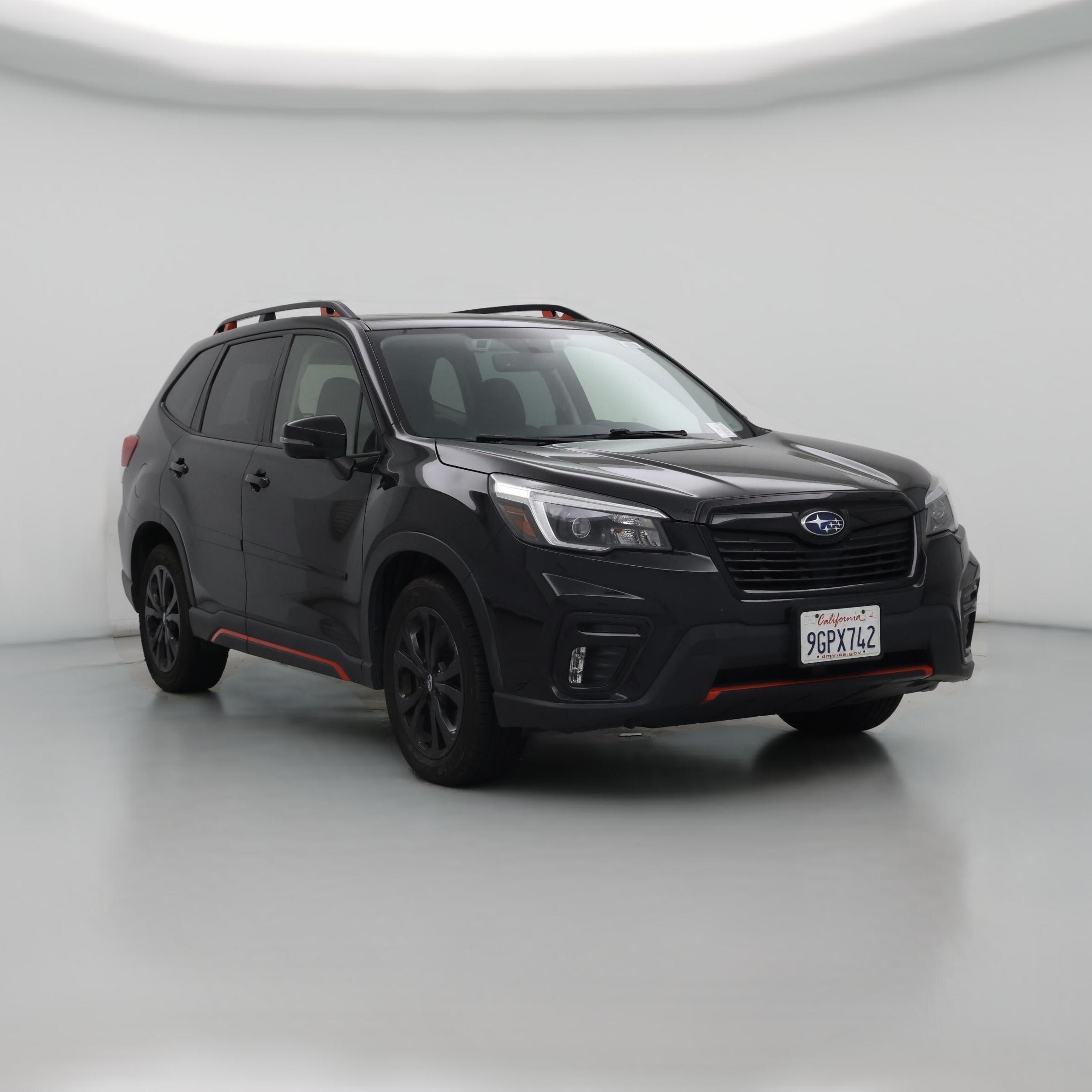 Thumbnail: 2021 Subaru Forester - 1