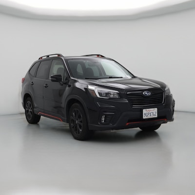 2021 Subaru Forester Sport