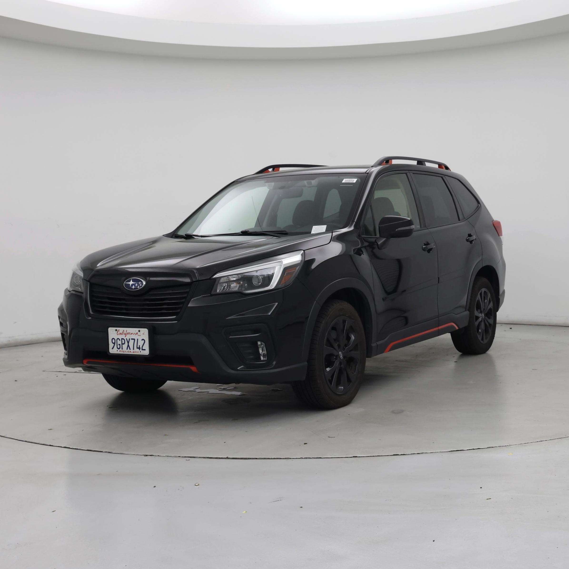 Thumbnail: 2021 Subaru Forester - 4
