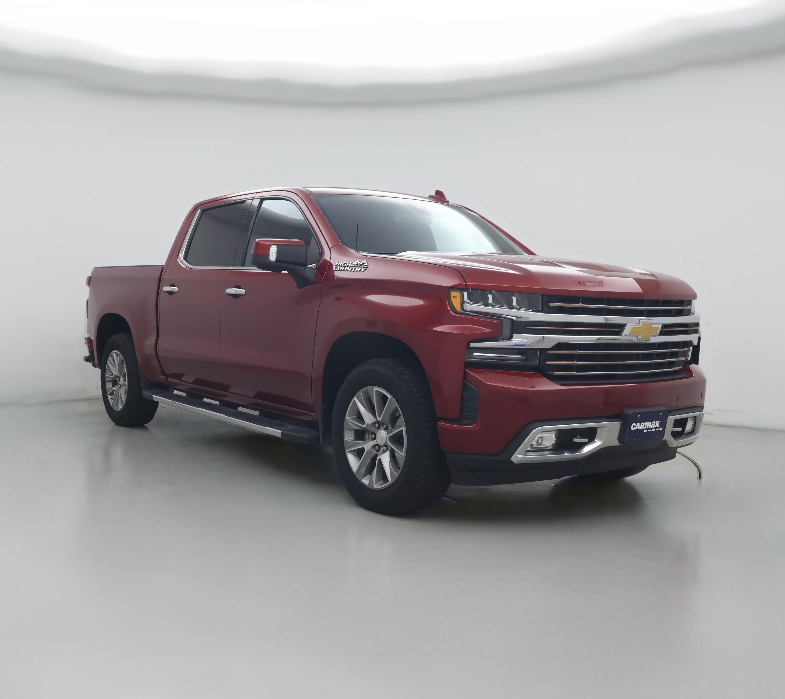 Thumbnail: 2019 Chevrolet Silverado 1500 - 1