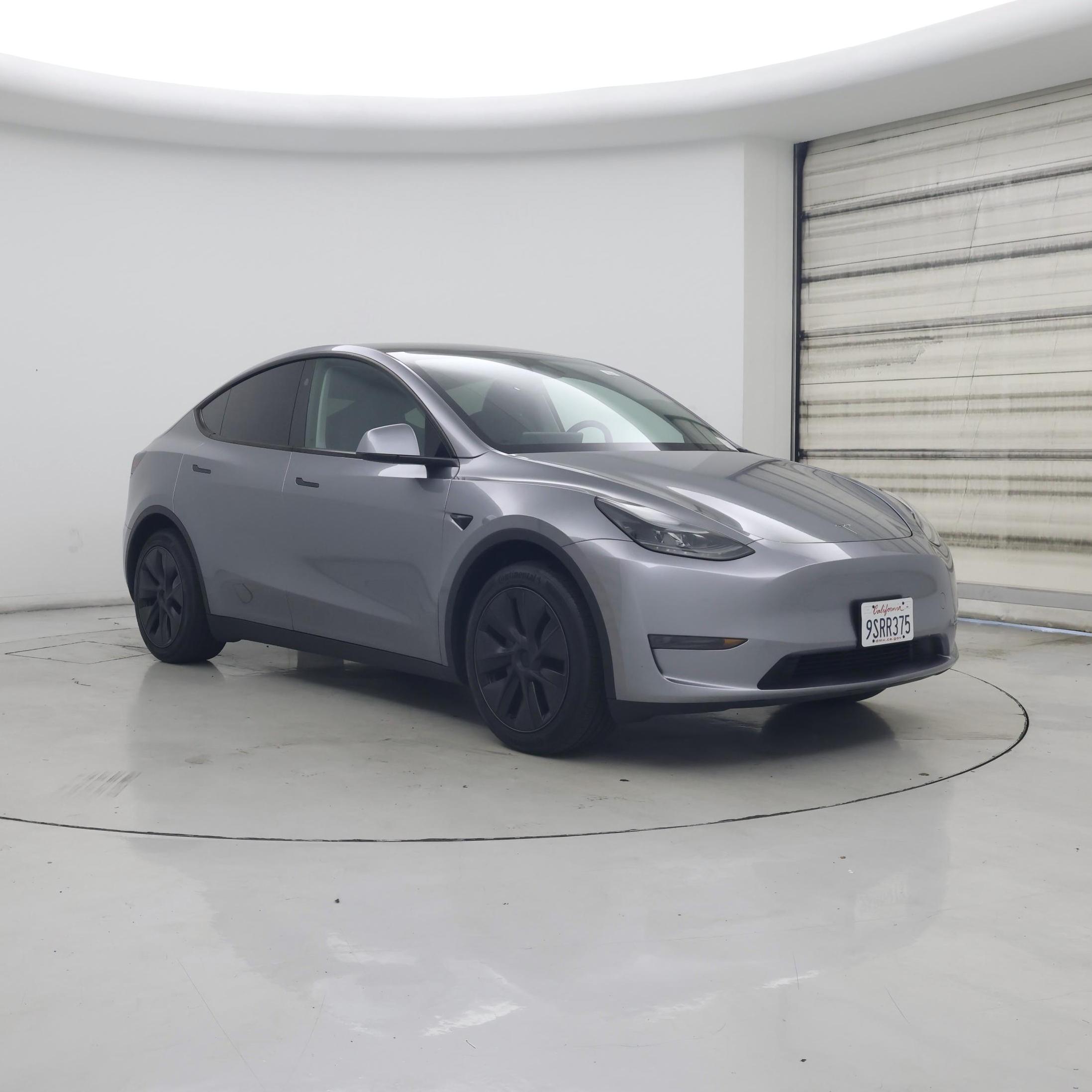 Gray 2025 Tesla Model Y SUV / Crossover Rear-Wheel Drive Automatic
