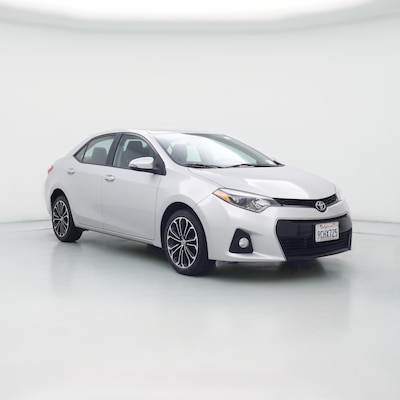 2015 Toyota Corolla S Plus