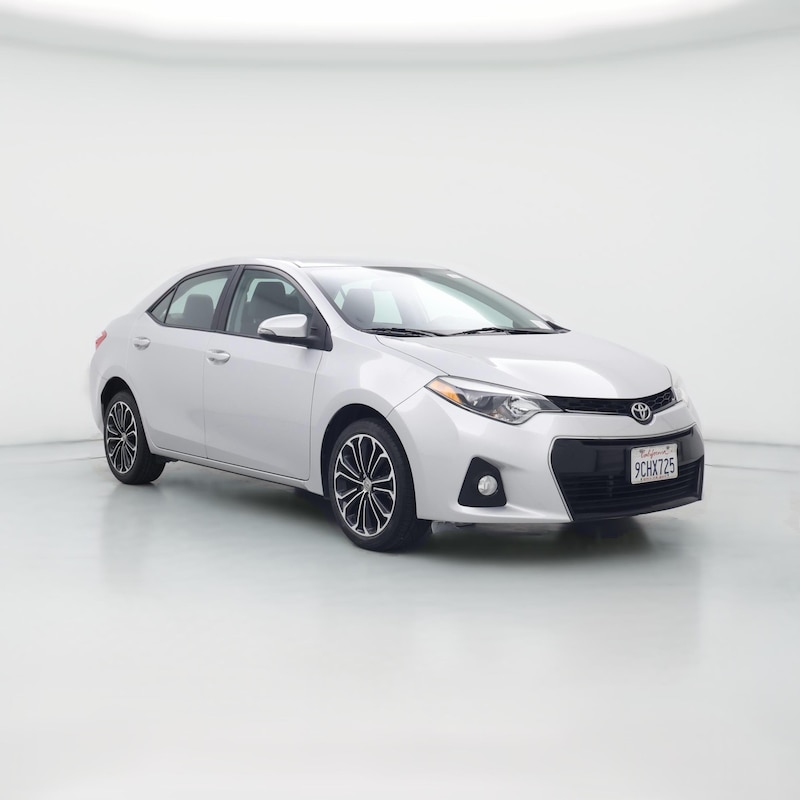 2015 Toyota Corolla S Plus
