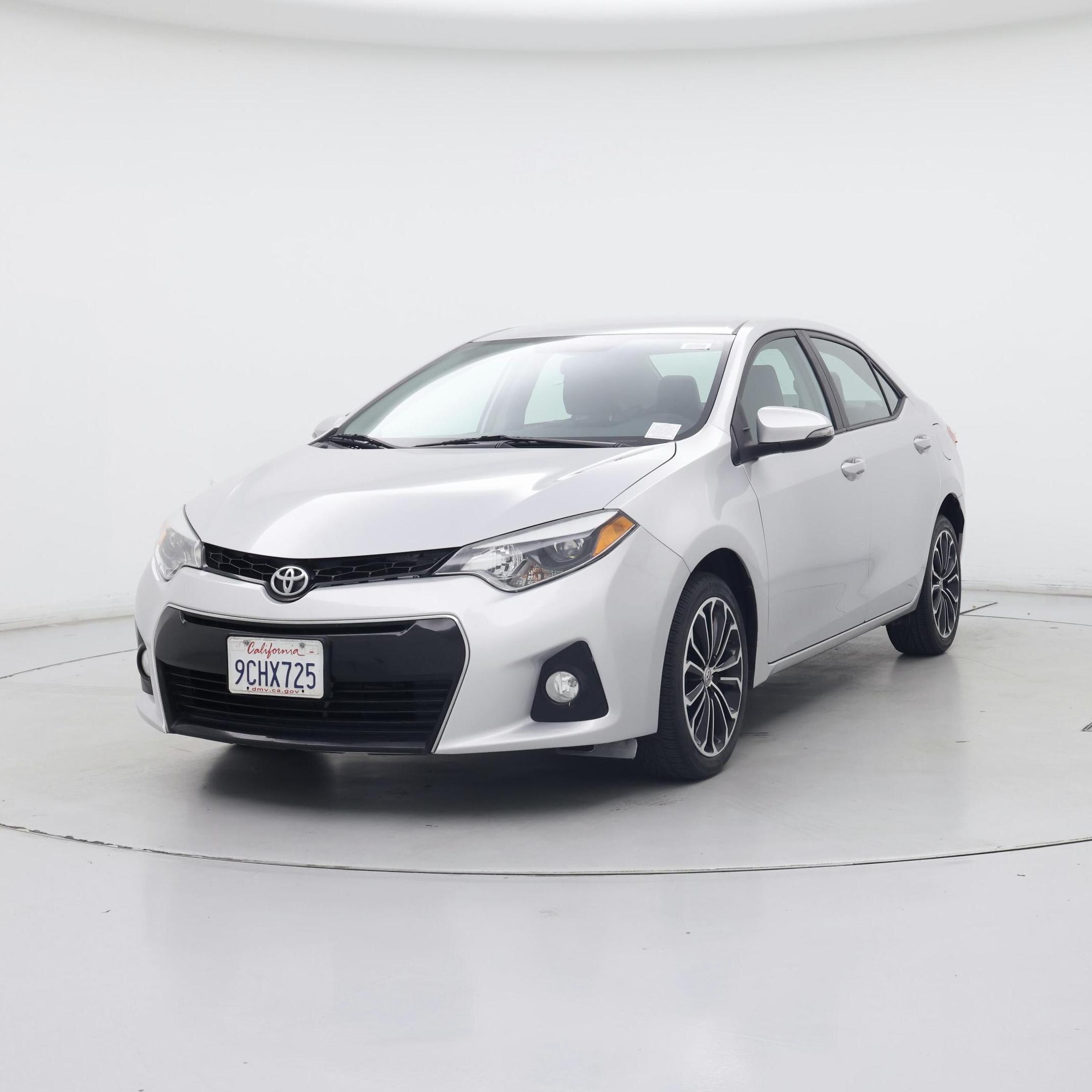 Thumbnail: 2015 Toyota Corolla - 4