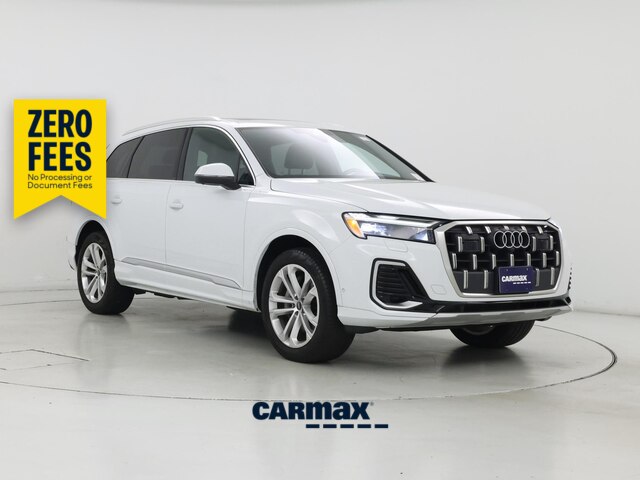 White 2025 Audi Q7 SUV / Crossover All-Wheel Drive Automatic