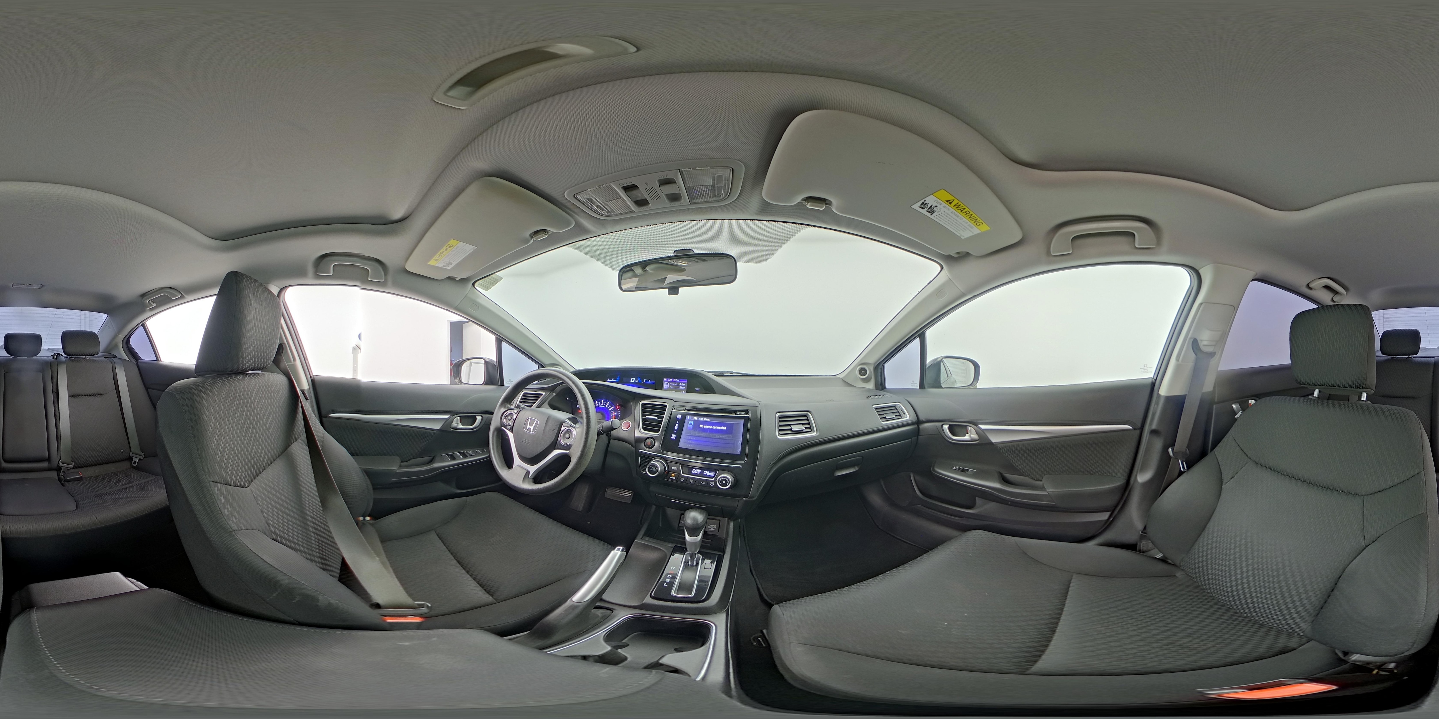 2015 Honda Civic EX - Photo 20