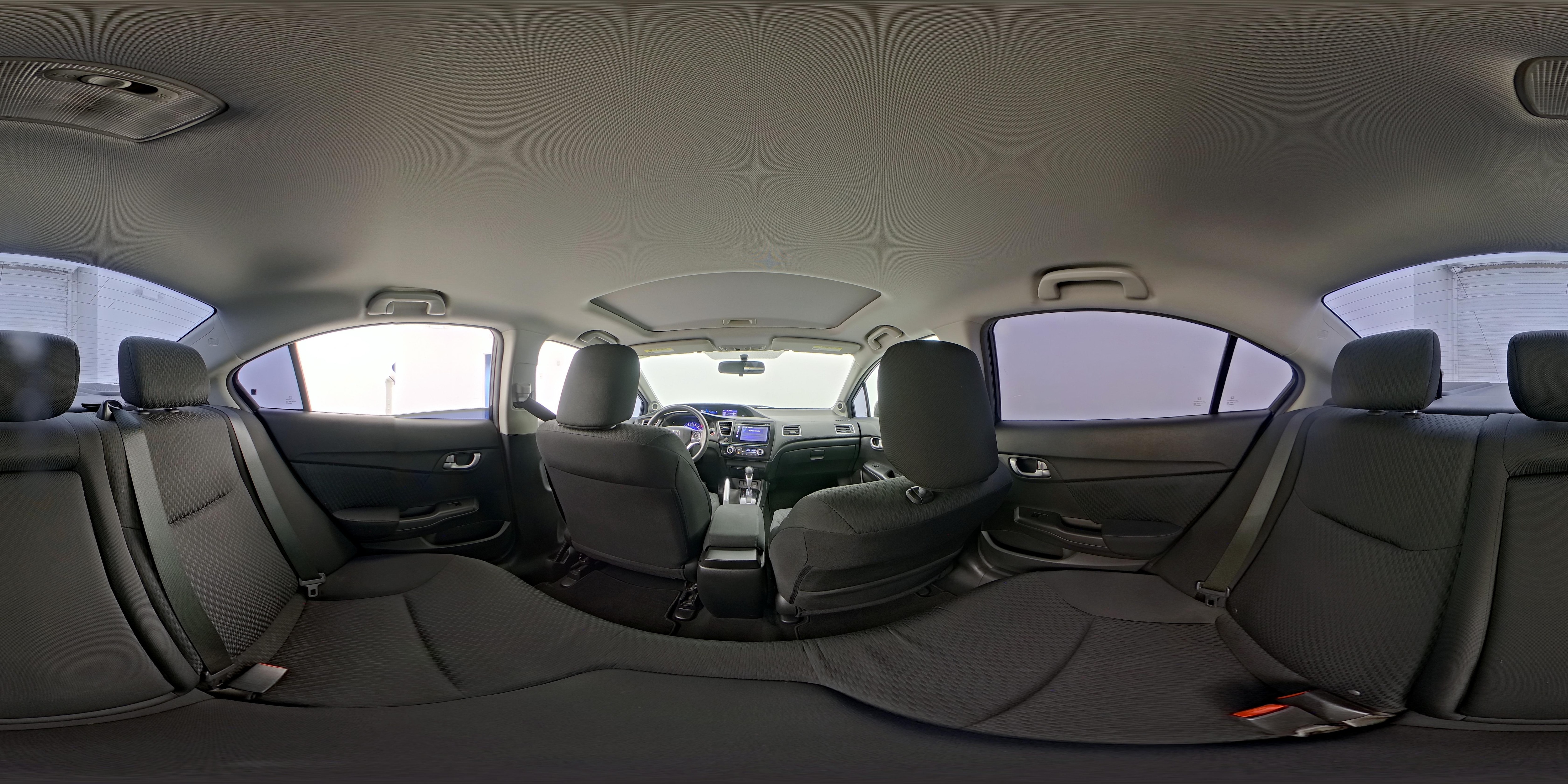 2015 Honda Civic EX - Photo 21
