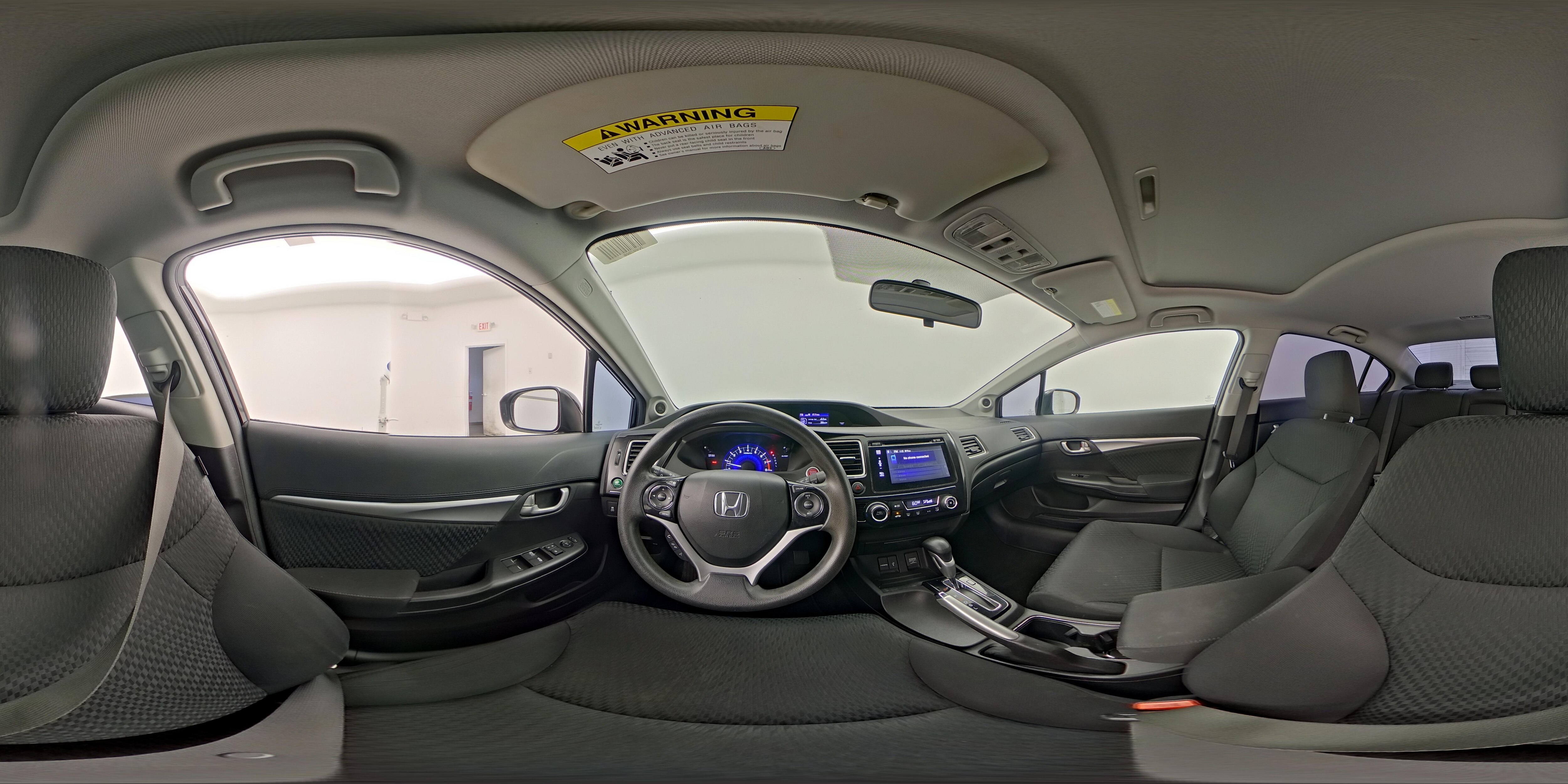 2015 Honda Civic EX - Photo 22