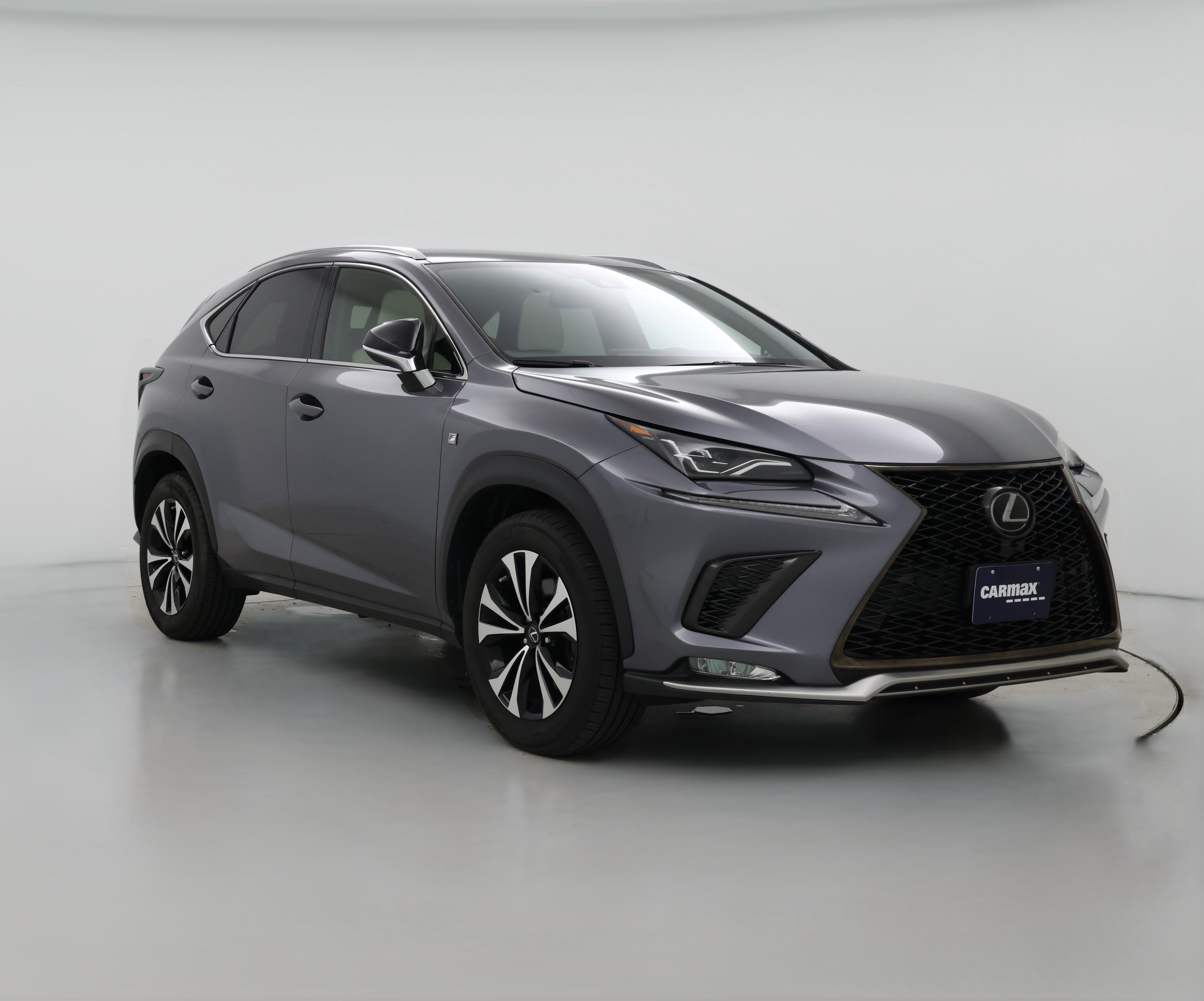 Thumbnail: 2021 Lexus NX - 1