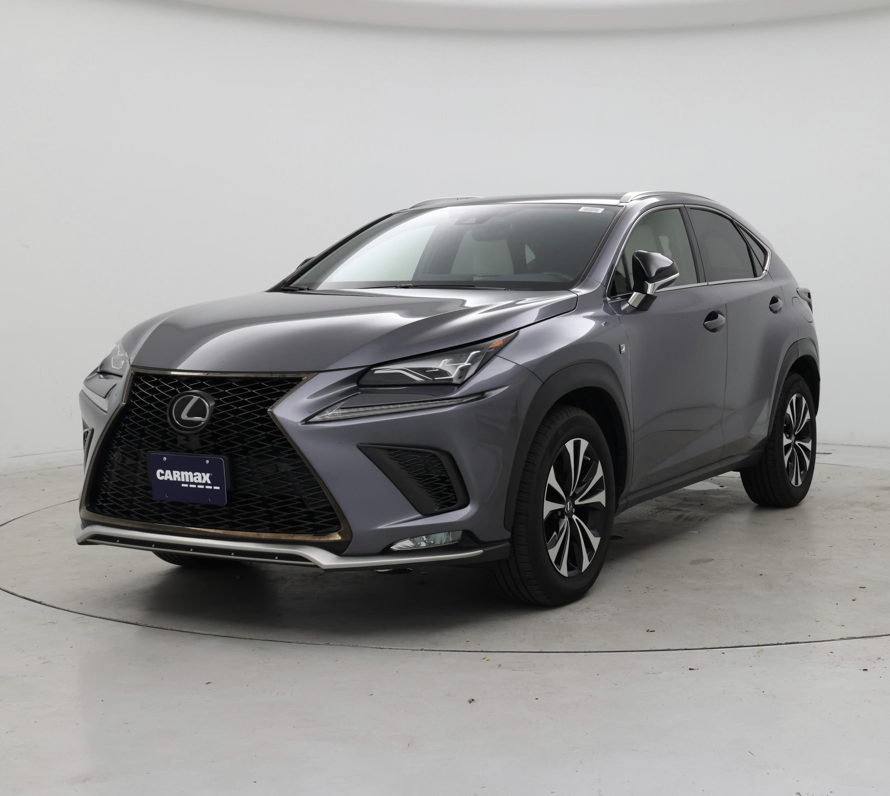 Thumbnail: 2021 Lexus NX - 4