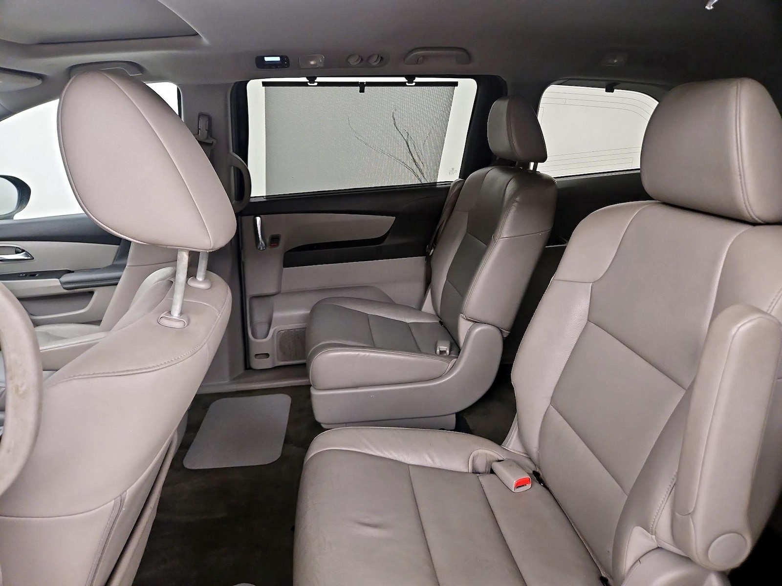 Rear Air Conditioning