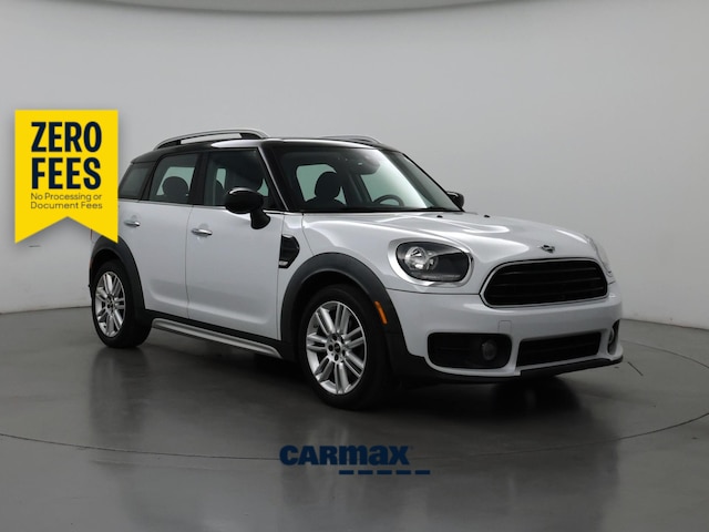 White 2020 MINI Countryman SUV / Crossover Automatic