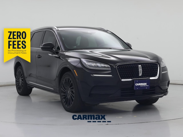 Black 2022 Lincoln Corsair SUV / Crossover All-Wheel Drive Automatic