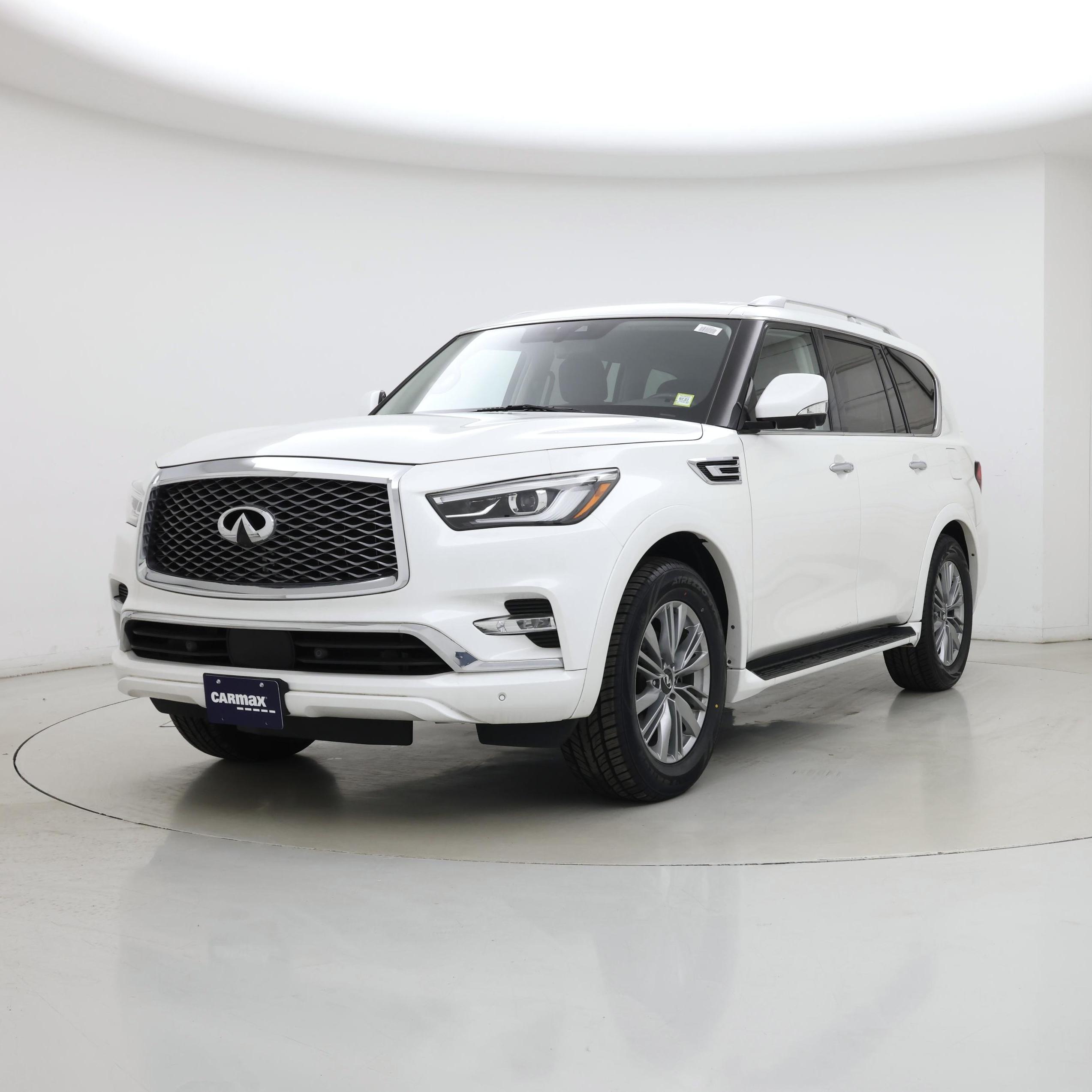 Thumbnail: 2021 INFINITI QX80 - 4