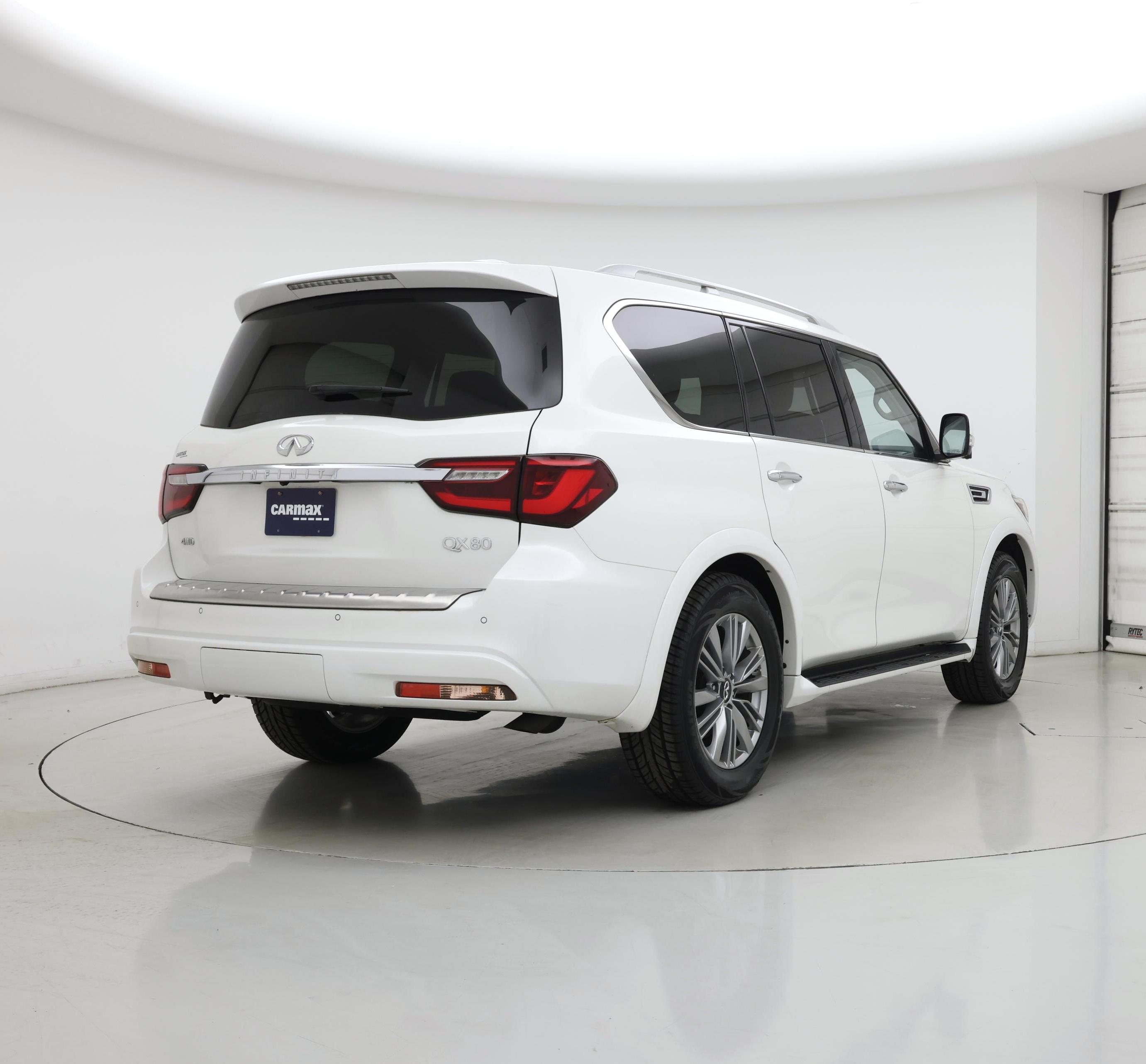 Thumbnail: 2021 INFINITI QX80 - 8