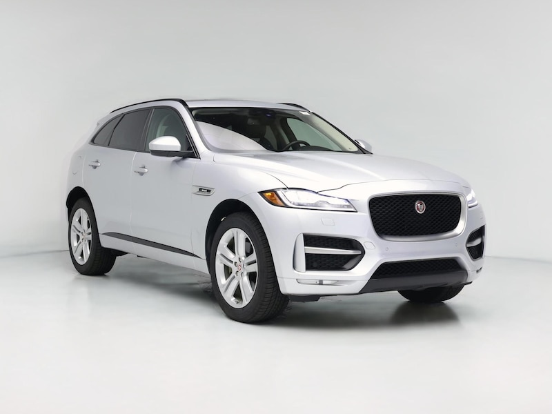 2017 Jaguar F-Pace Portfolio -
                  Charlotte, NC