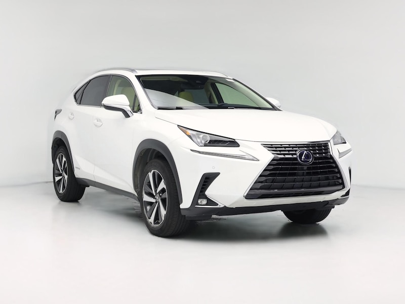 2021 Lexus NX 300h Luxury