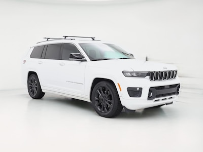 2021 Jeep Grand Cherokee L Overland