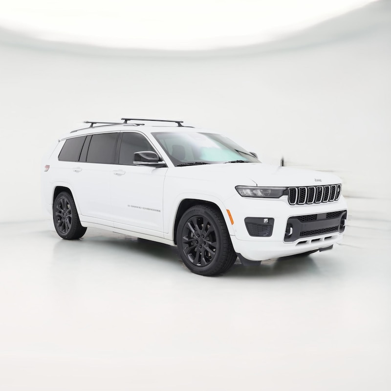 2021 Jeep Grand Cherokee L Overland