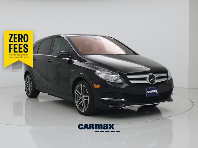 Black 2017 Mercedes-Benz B-Class Wagon Front-Wheel Drive Automatic