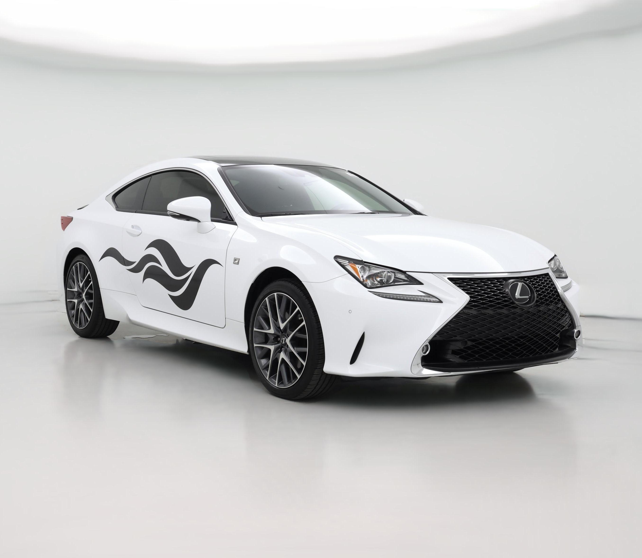 Thumbnail: 2018 Lexus RC - 1