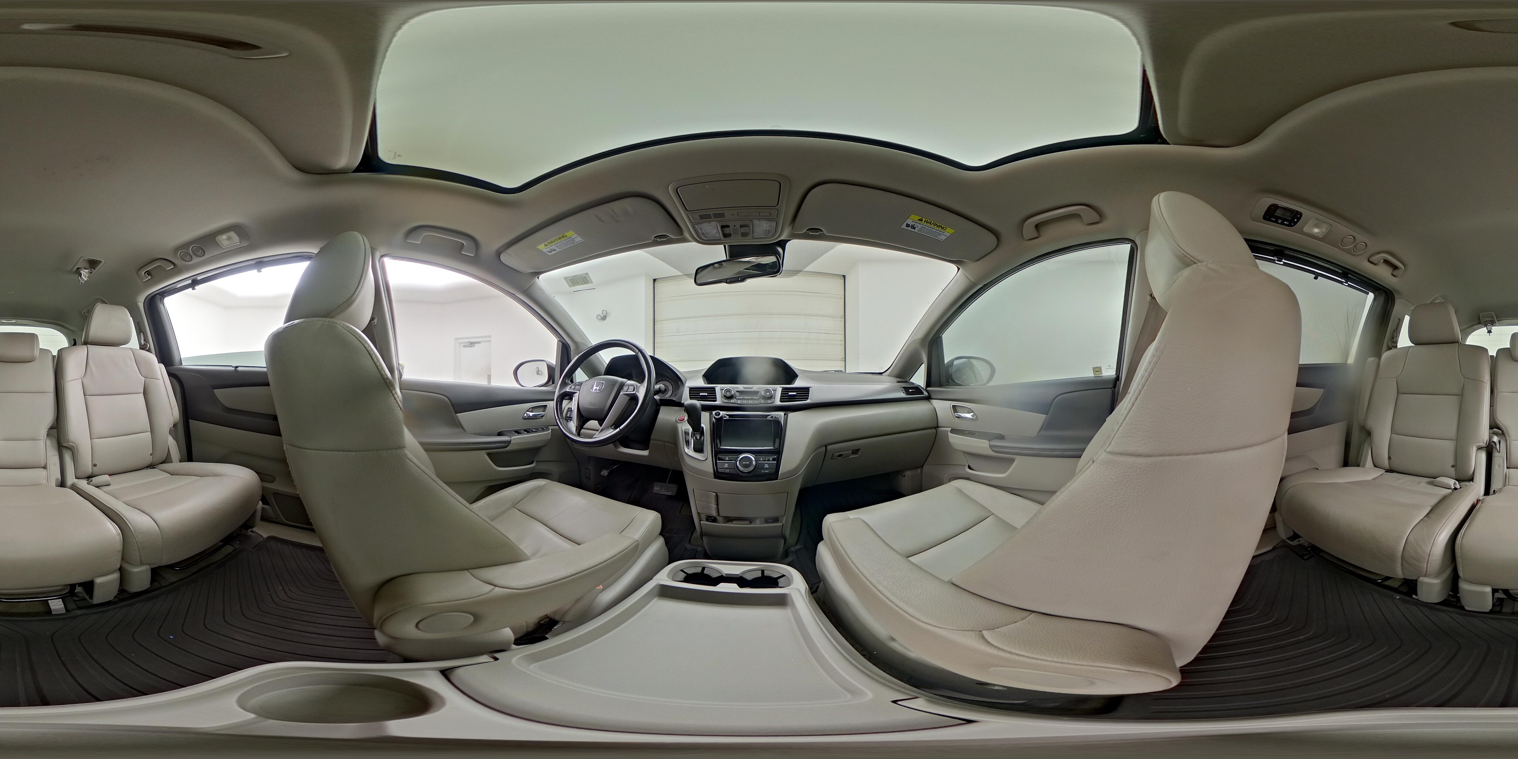 2014 Honda Odyssey EX-L - Photo 27