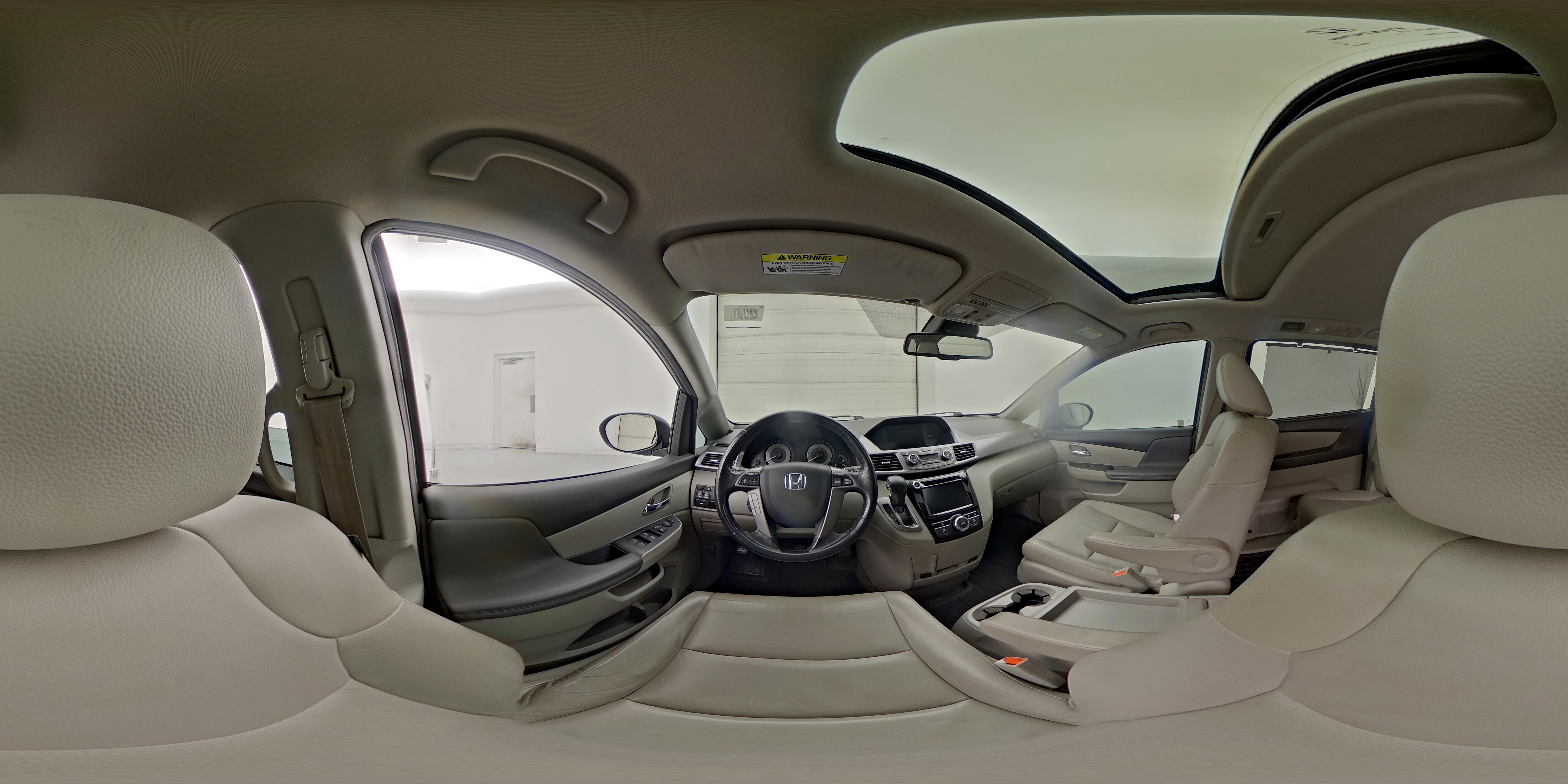 2014 Honda Odyssey EX-L - Photo 29