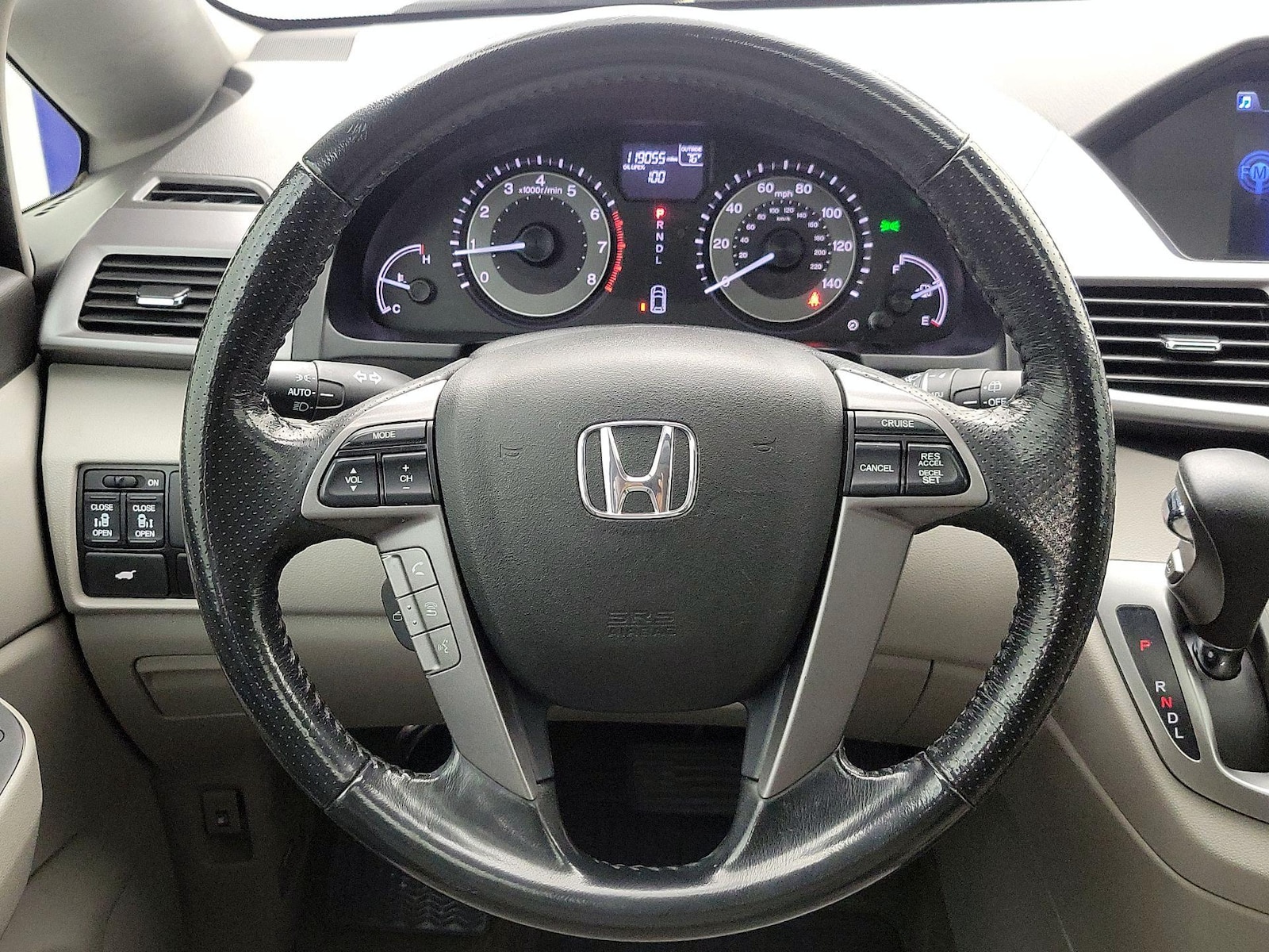 2014 Honda Odyssey EX-L - Photo 11