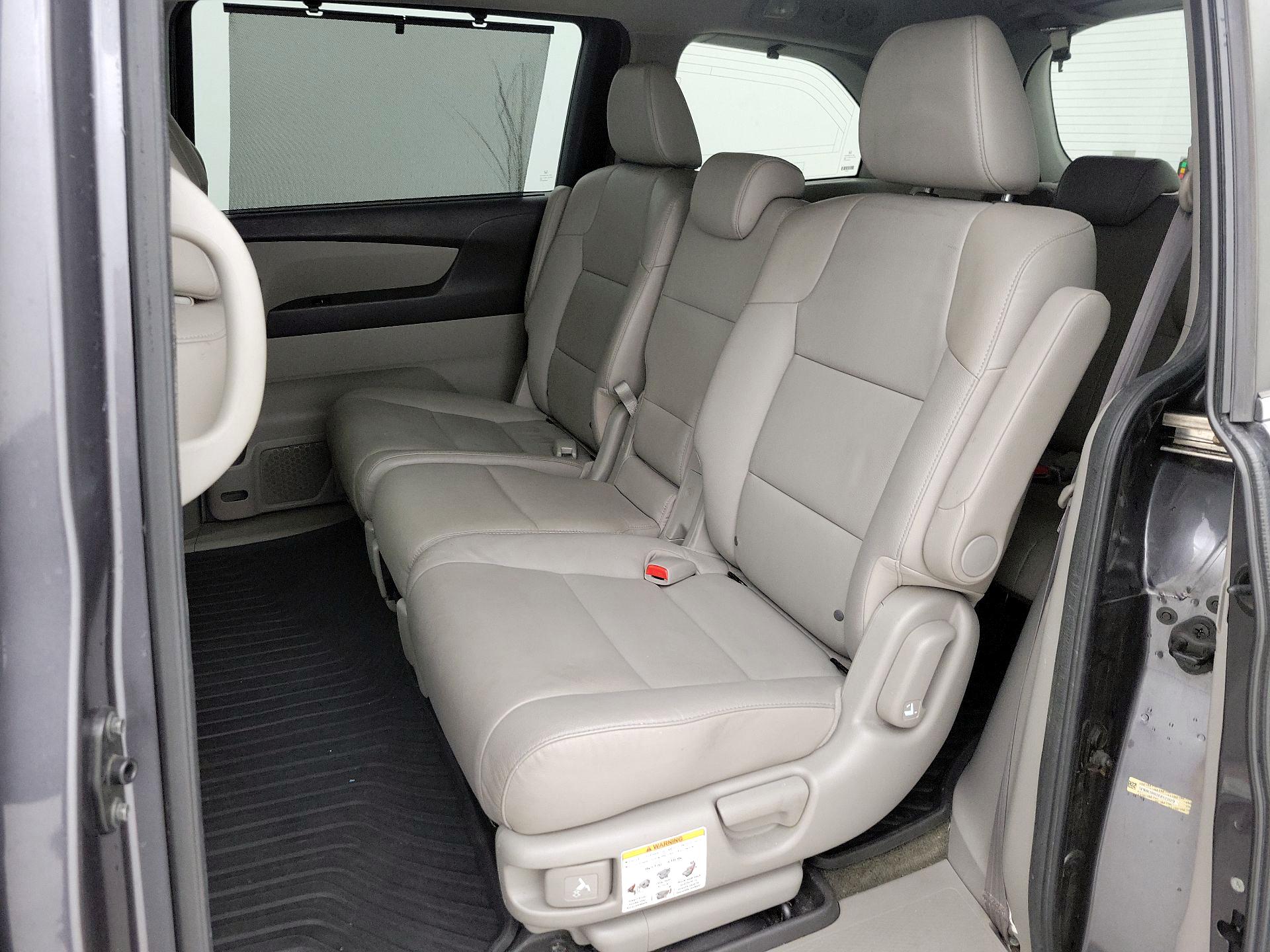 Thumbnail: 2014 Honda Odyssey - 20