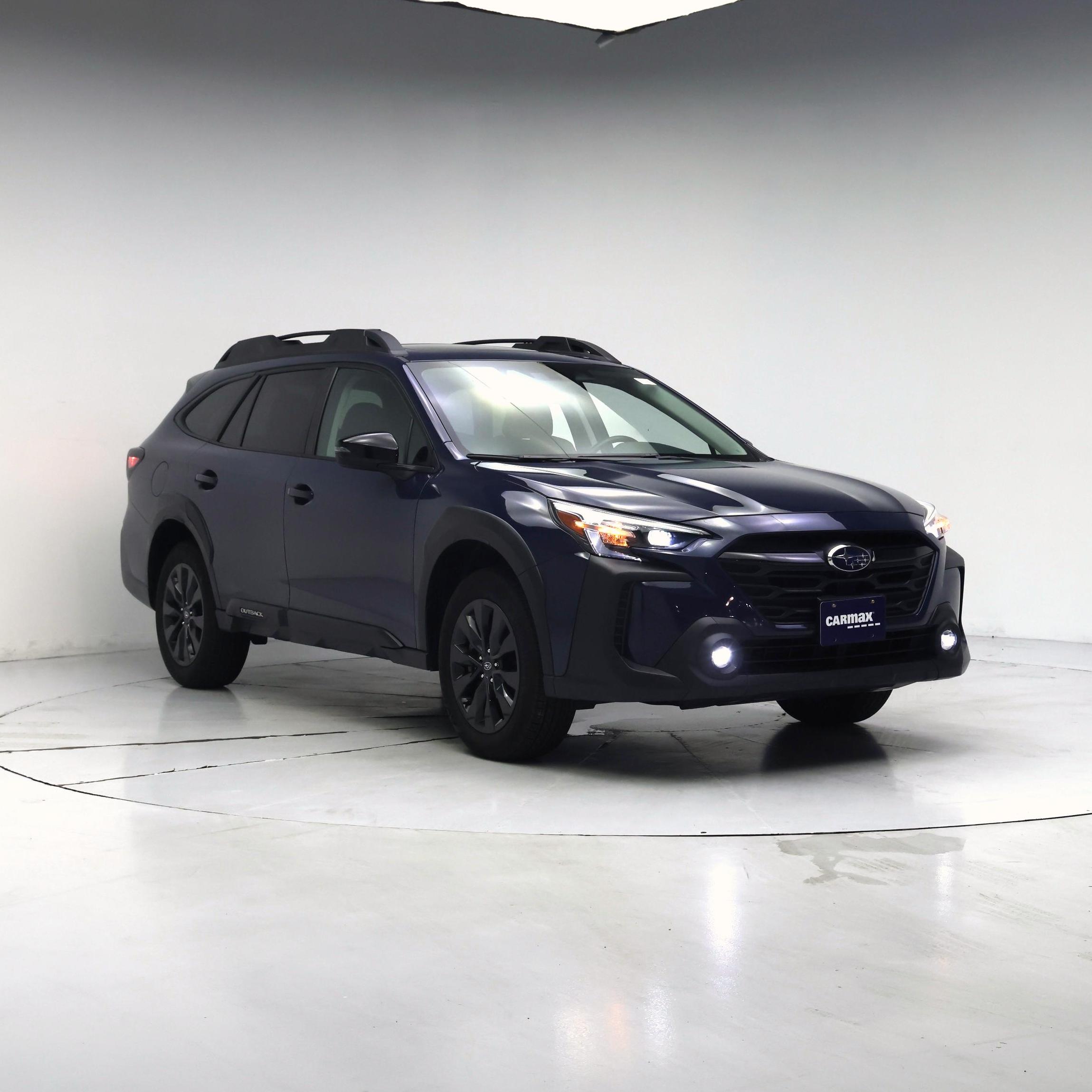 Blue 2024 Subaru Outback SUV / Crossover All-Wheel Drive Automatic