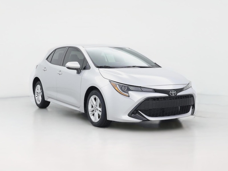 2021 Toyota Corolla Hatchback SE