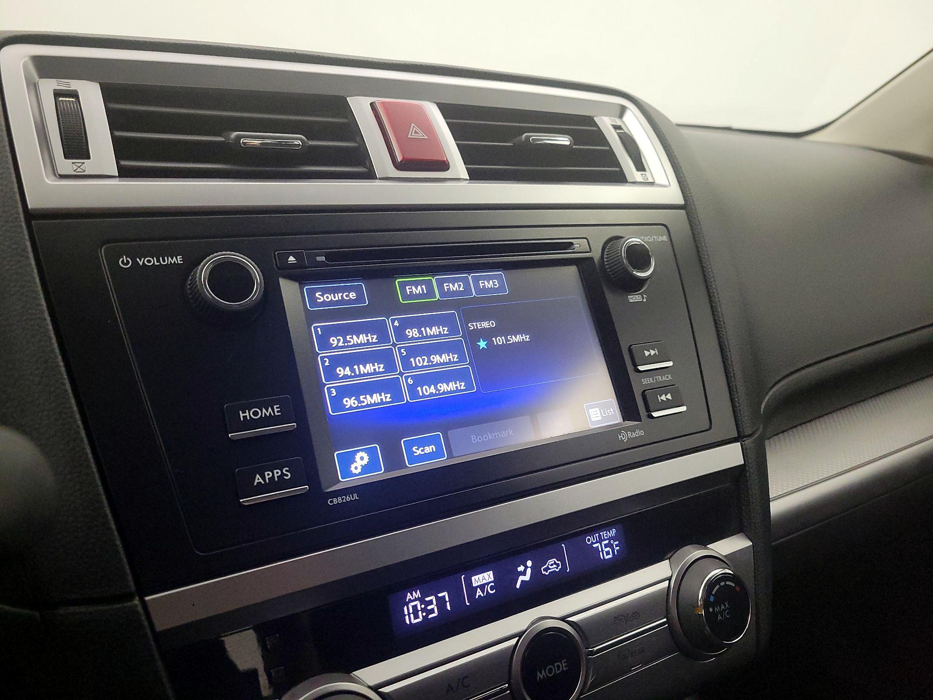 Thumbnail: 2017 Subaru Legacy - 15