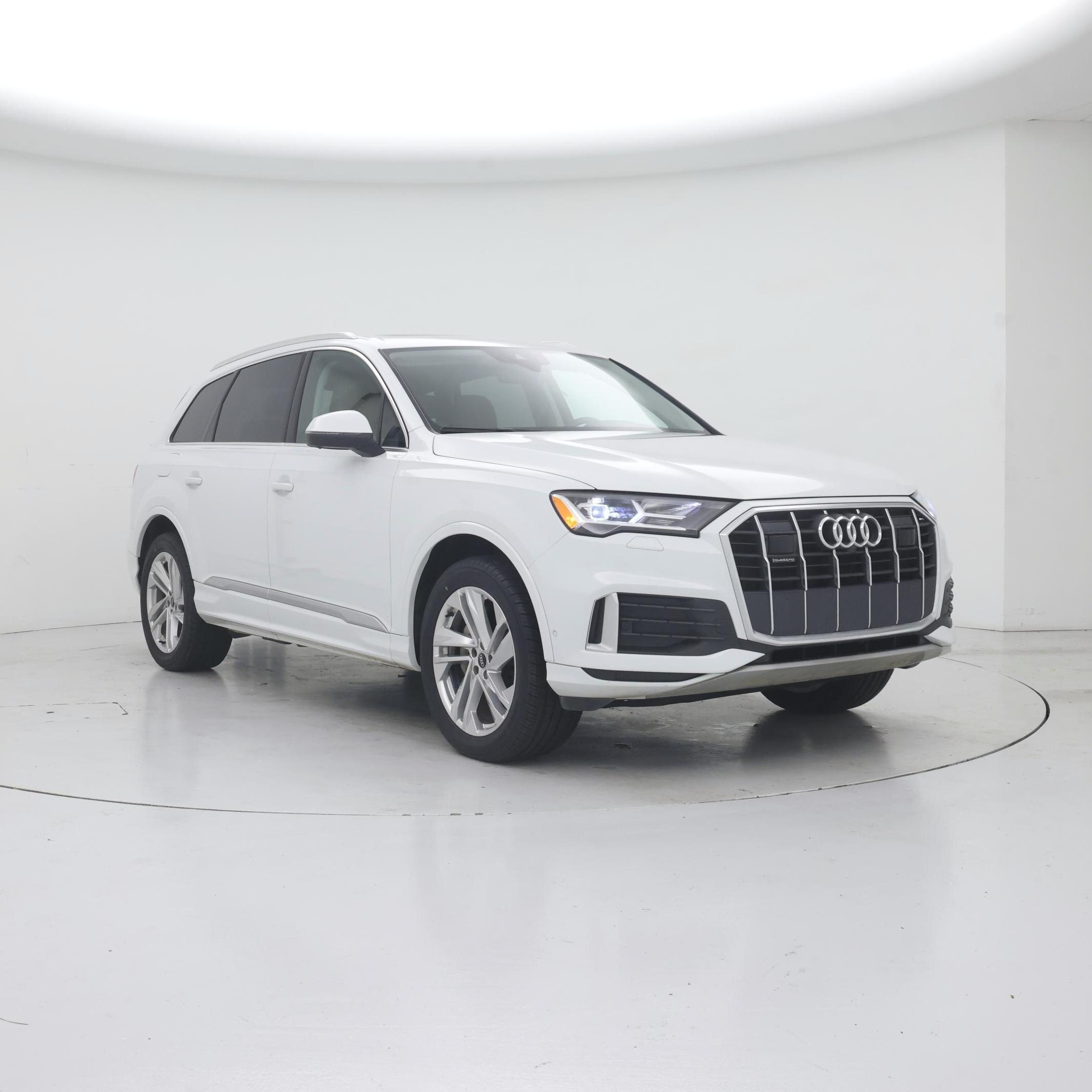 White 2022 Audi Q7 SUV / Crossover All-Wheel Drive Automatic