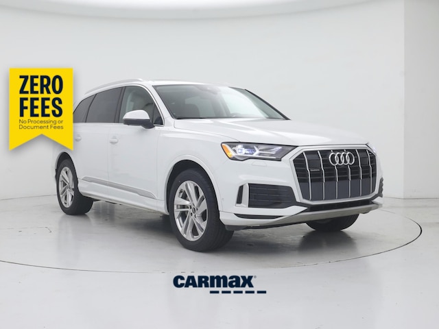 White 2022 Audi Q7 SUV / Crossover All-Wheel Drive Automatic