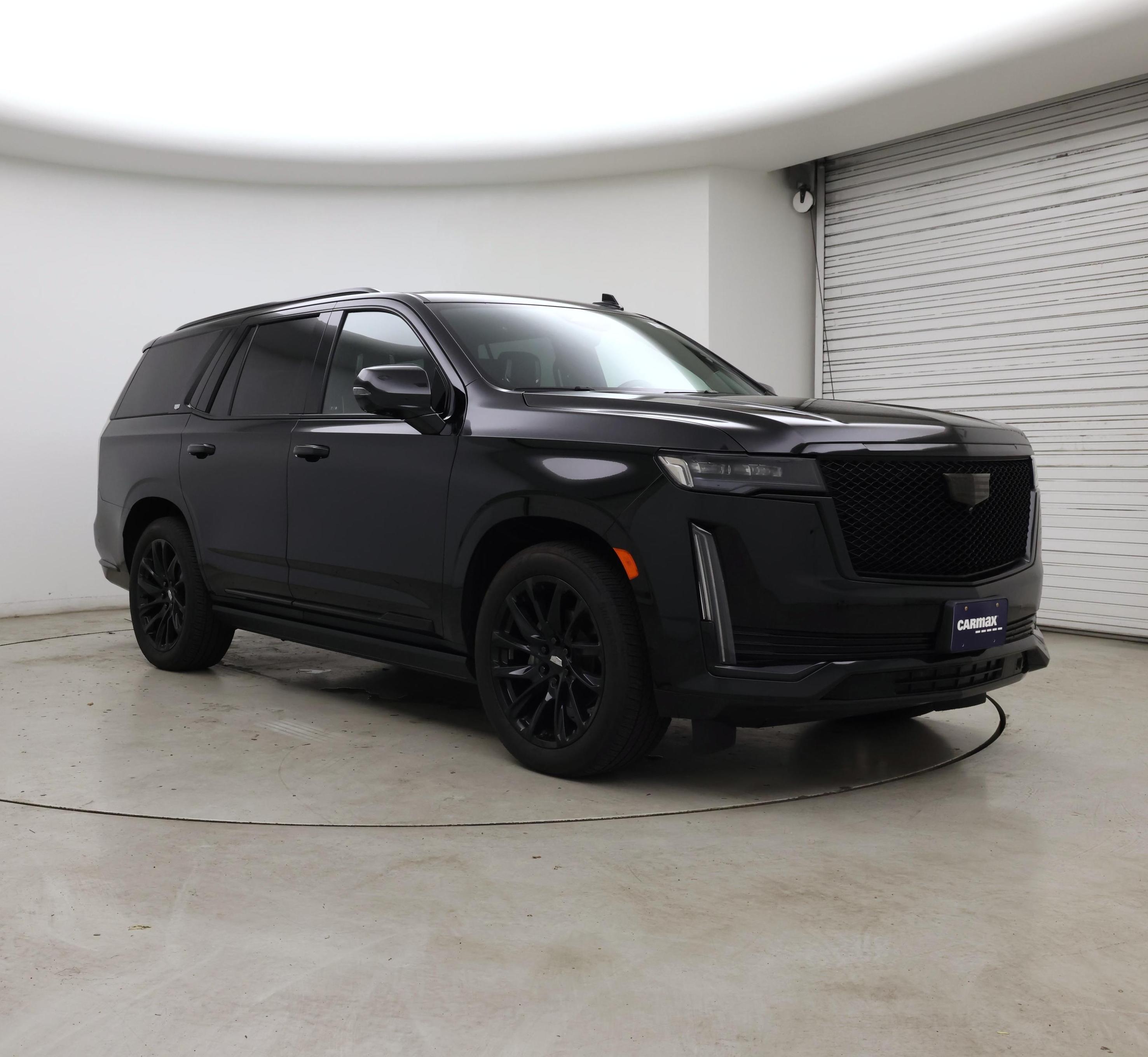 Black 2021 Cadillac Escalade SUV / Crossover Four-Wheel Drive Automatic