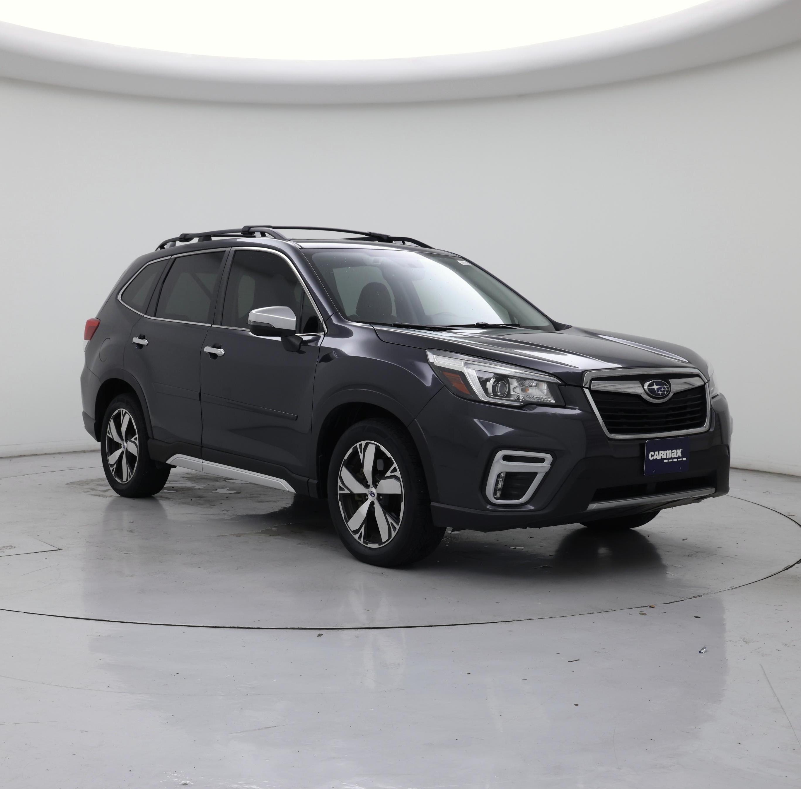 Gray 2019 Subaru Forester SUV / Crossover All-Wheel Drive Automatic