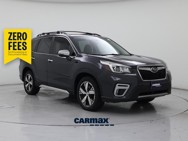 Gray 2019 Subaru Forester SUV / Crossover All-Wheel Drive Automatic