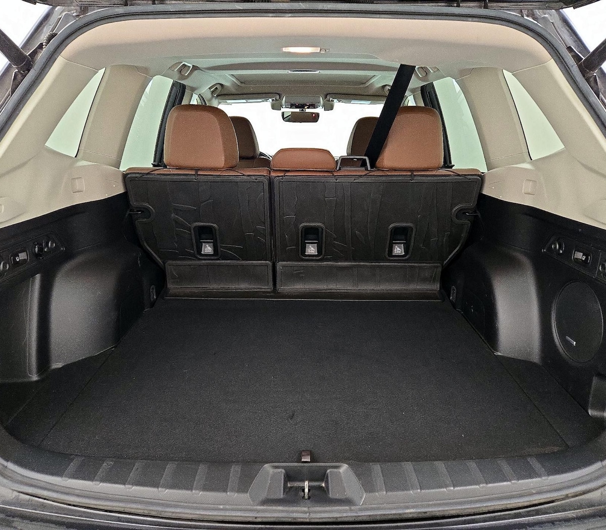 Trunk/Cargo (Seats Up)