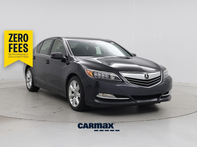 Gray 2014 Acura RLX Sedan Automatic