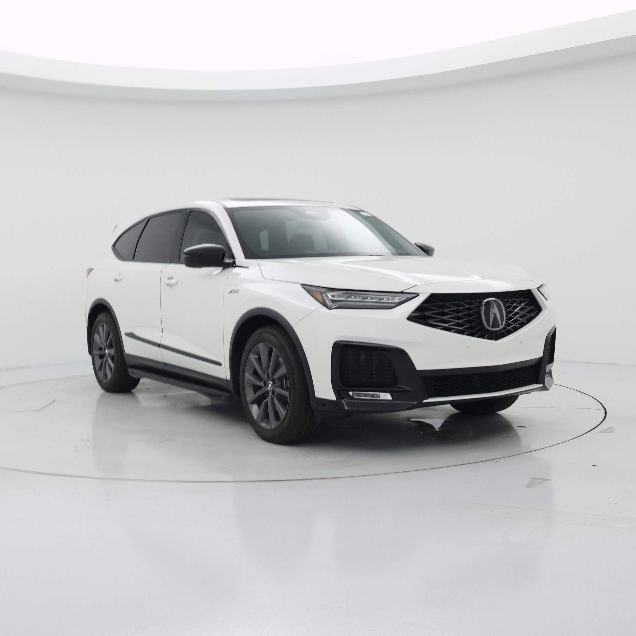 White 2025 Acura MDX SUV / Crossover All-Wheel Drive Automatic